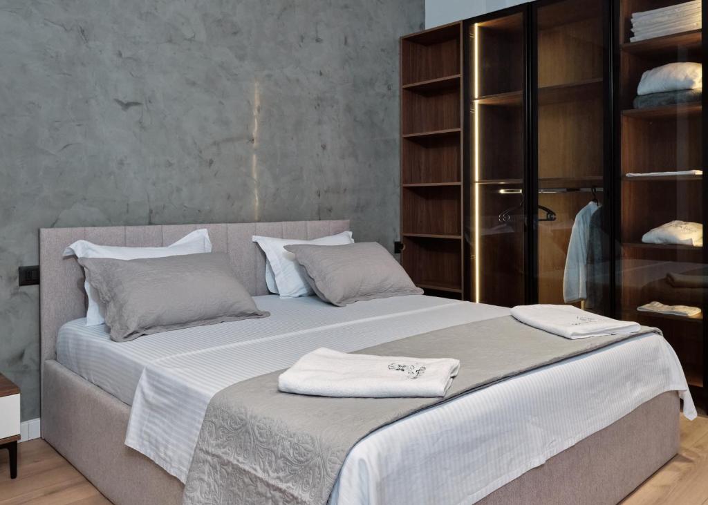 Panorama Suite at Montflux Hotel — luxury suite Shkodër Albania