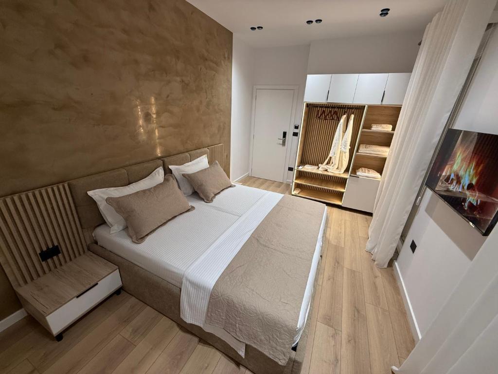 Classic Room at Montflux Hotel — comfortable accommodation Shkodër