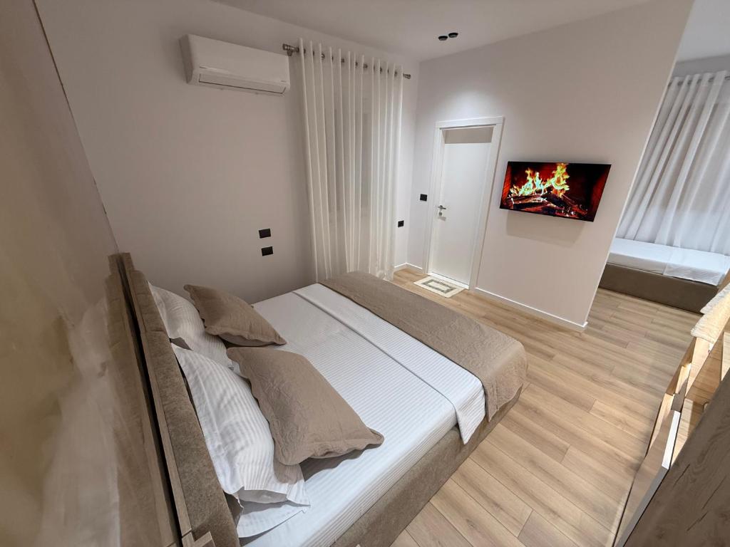 Family Garden Room at Montflux Hotel — family friendly accommodation Albania