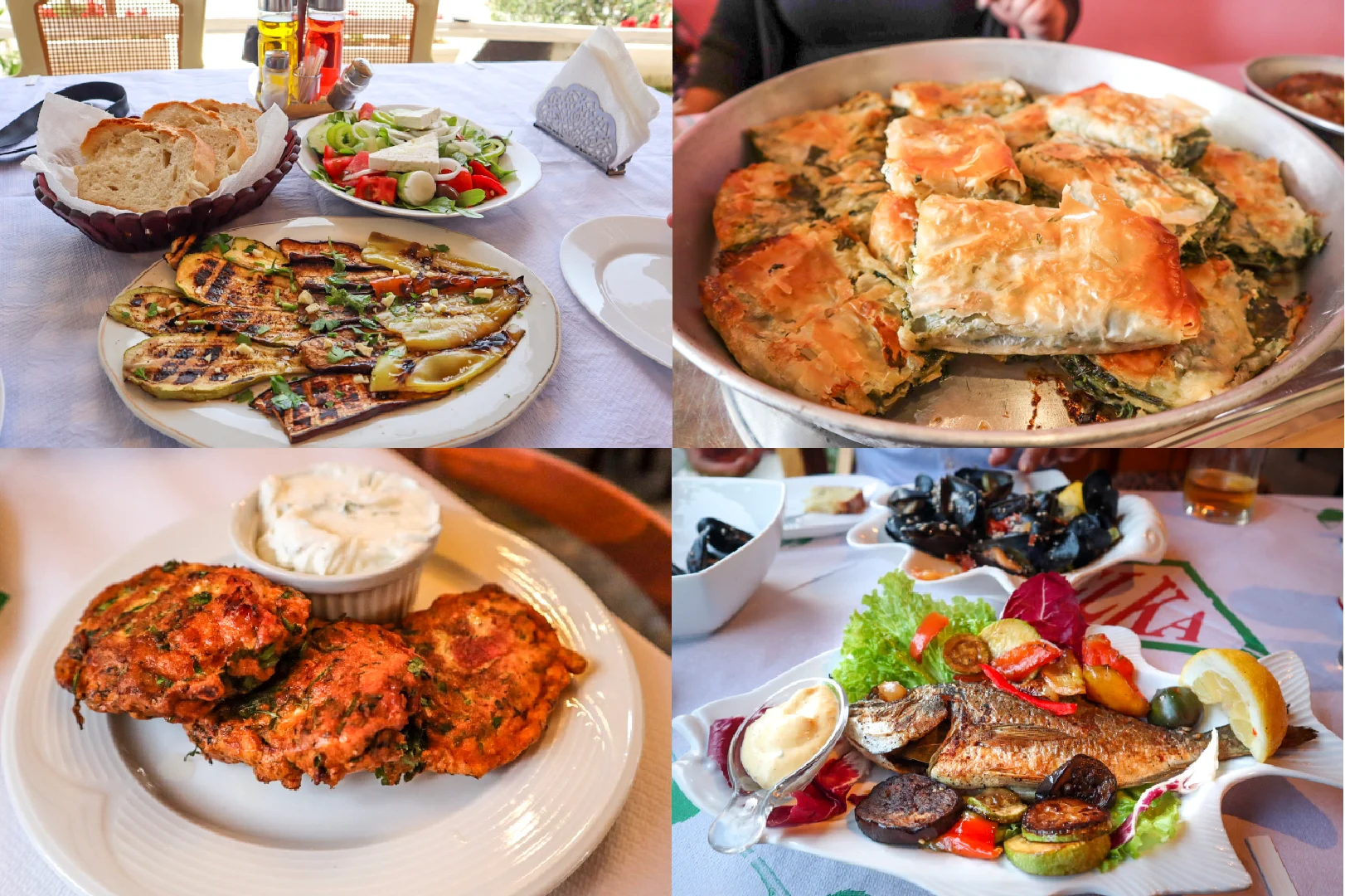 Albanian traditional food experience — local cuisine tasting