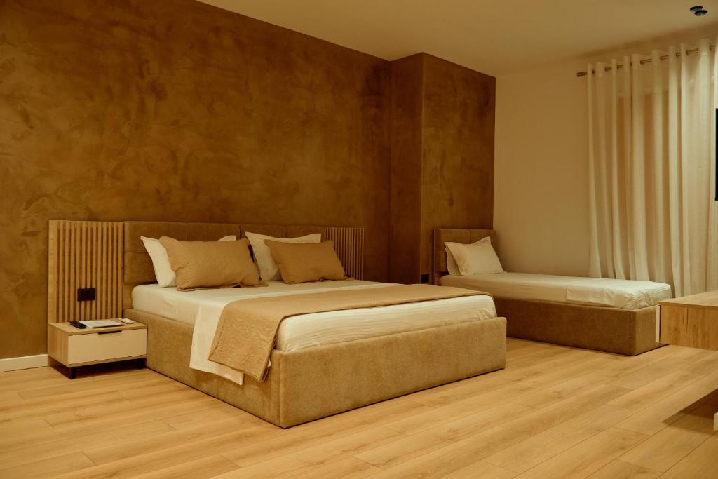 Deluxe Mountain View Room at Montflux Hotel Albania