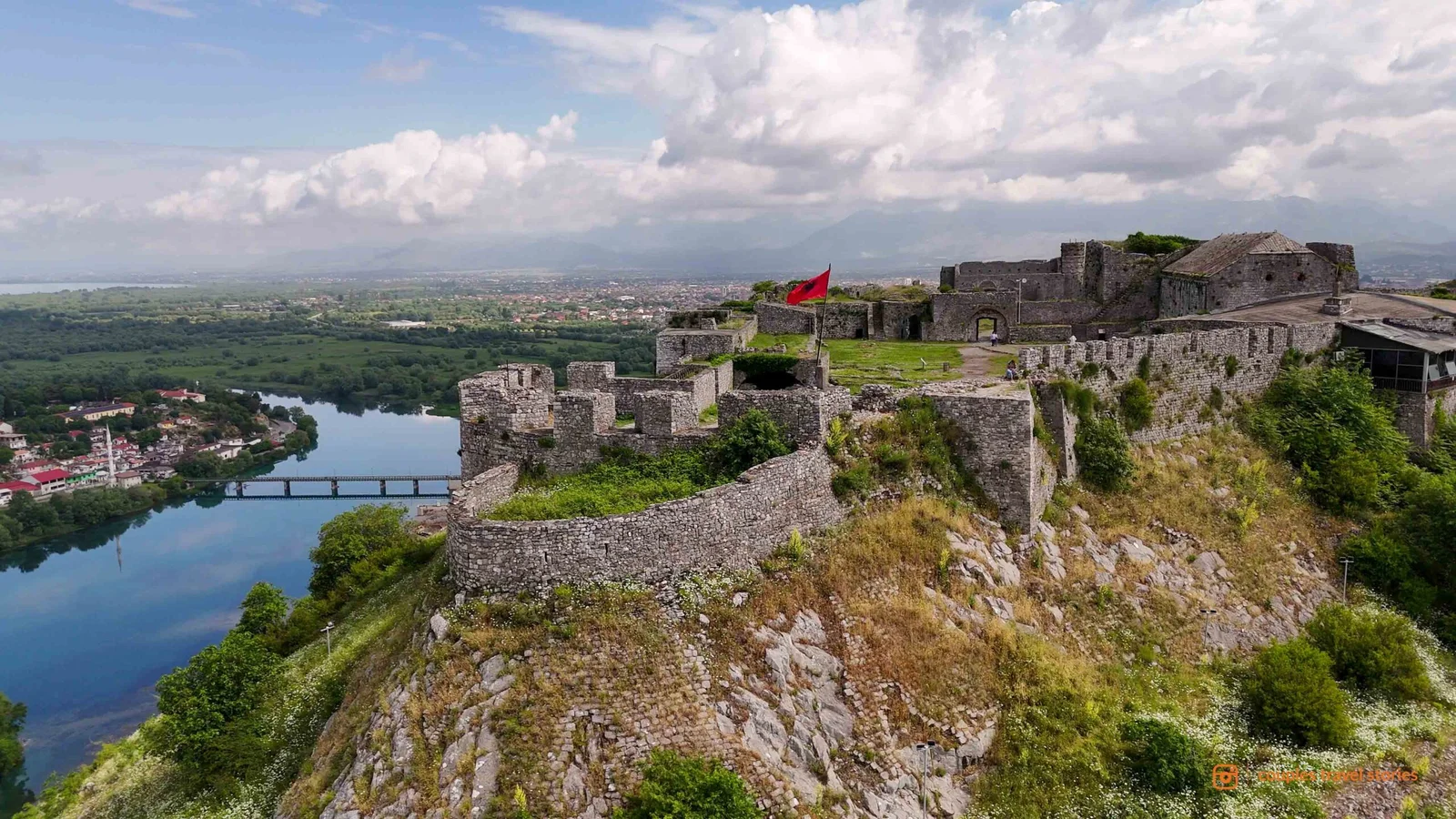 Shkodër city Albania — historic city tour